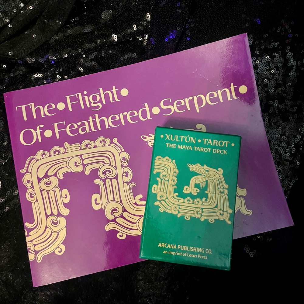 The Flight of the Feathered Serpent & The Xultan Tarot